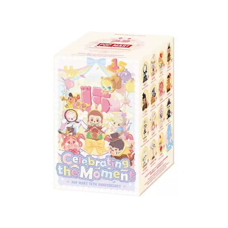 (Cat10142)Celebrating the Moment POPMART 15th Anniversary figure blind box