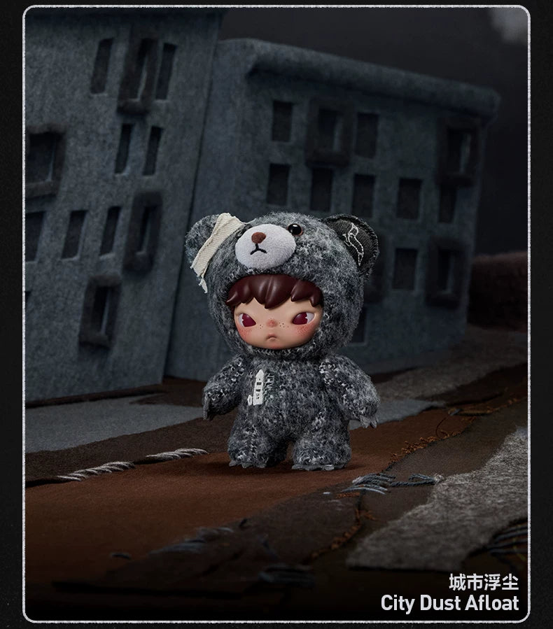 (Cat10226)HIRONO  Road Journal plush pendant series blind box