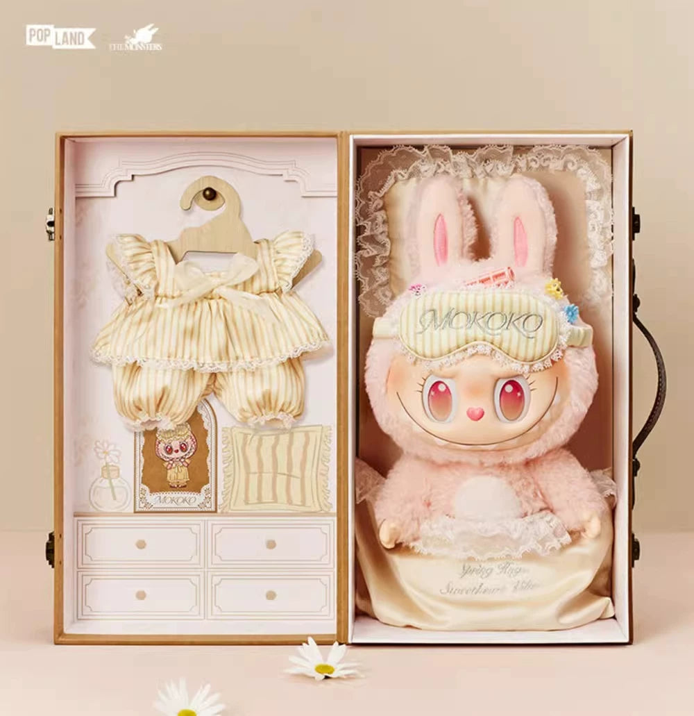Wholesale Mokoko Spring awakens Vinyl Plush doll GiftBox Mokoko figure (cat104)