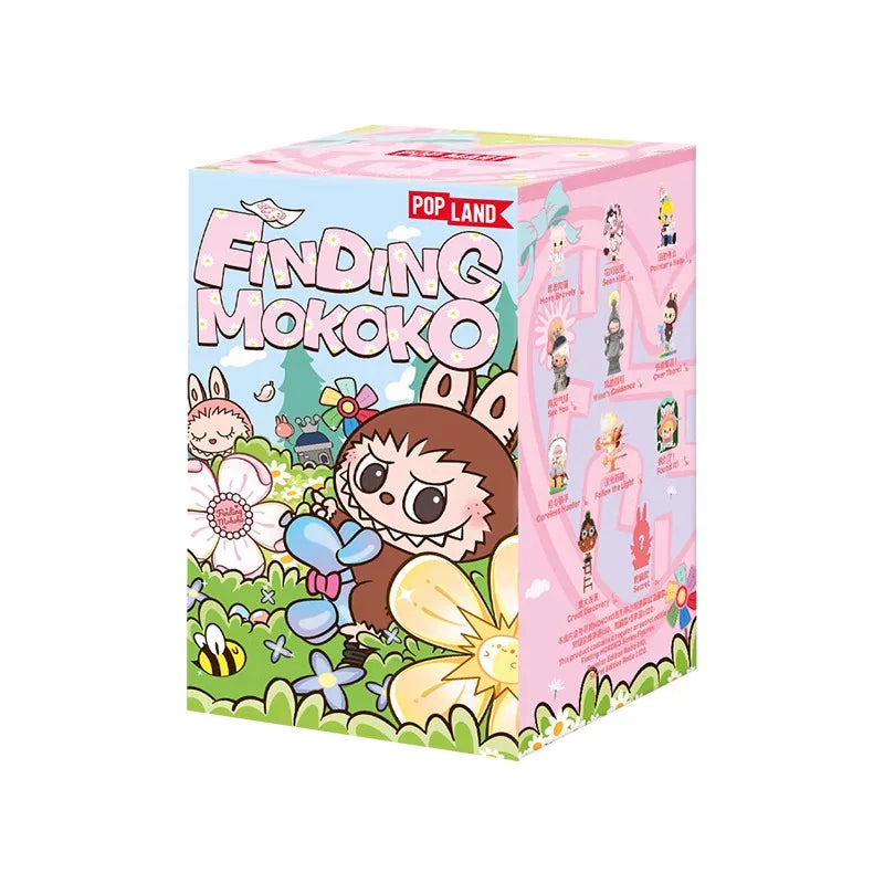 Finding Mokoko figure series (cat105)