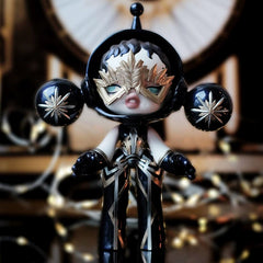 skullpanda cover up skullpanda limited figure(cat123)
