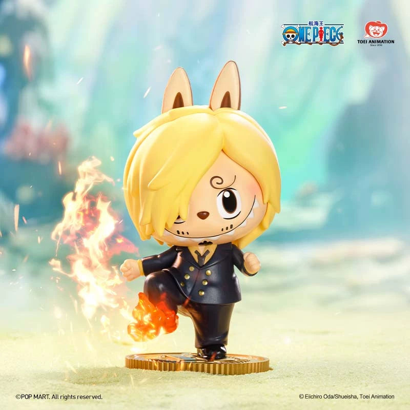(Cat10070 )One Piece The Monsters PVC figure blind box