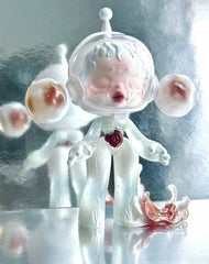 Melting Snow skullpanda limited figure(cat165)