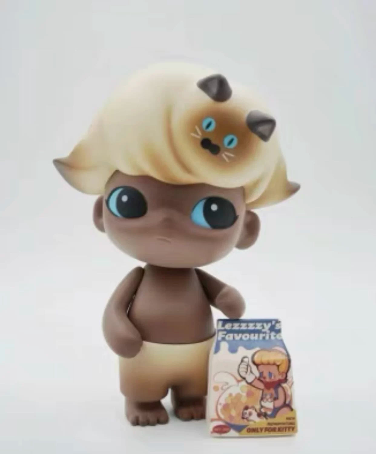 （Cat10165）dimoo world SAKURA JELLY & COFFEE PANACOTTA and Siamese Cat