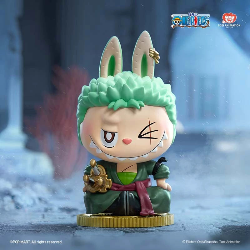 (Cat10070 )One Piece The Monsters PVC figure blind box