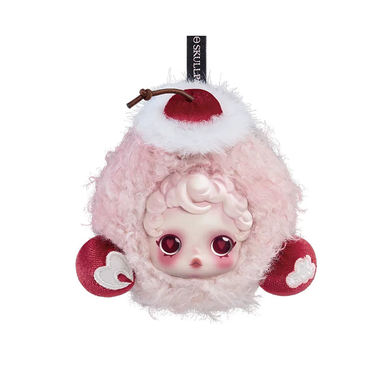 (Cat101081)Earphone case Skullpanda You Found Me series plush earphone case