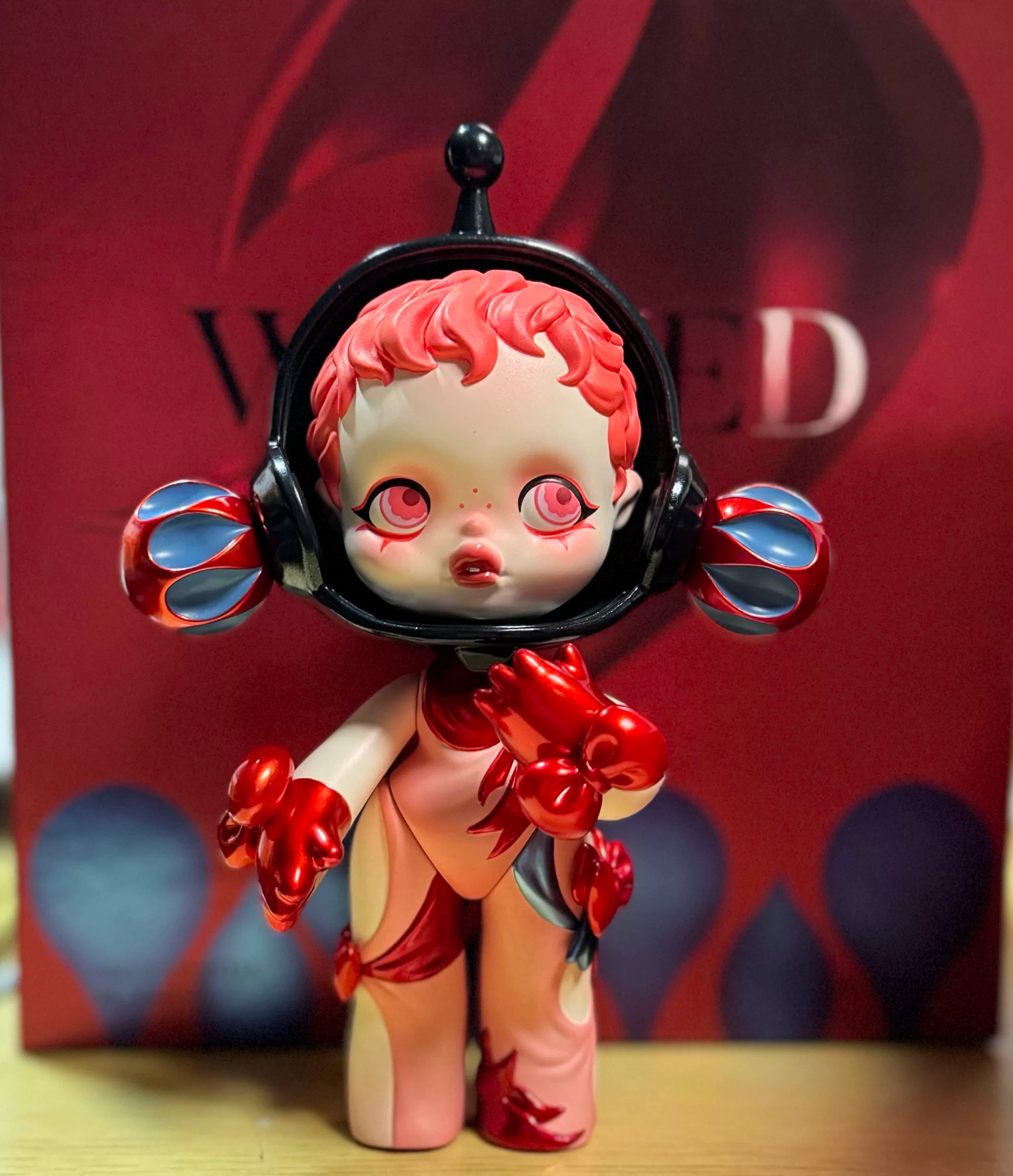 SKULLPANDA wicked skullpanda limited figure(cat146)