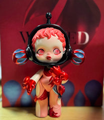 SKULLPANDA wicked skullpanda limited figure(cat146)