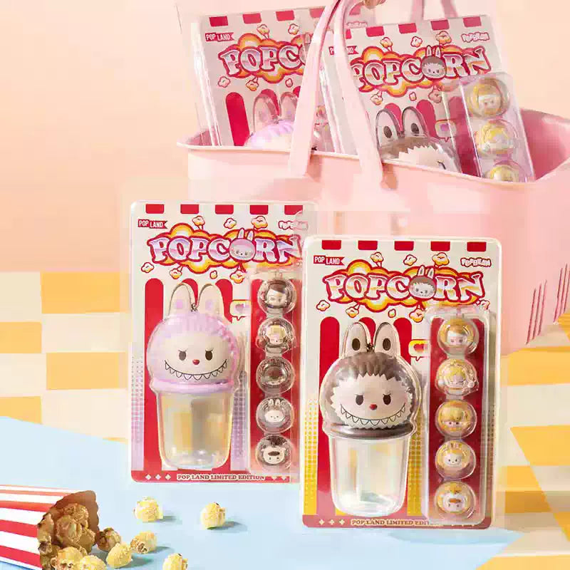 (Cat100244)POPLand limited  classical POP Bean Popcorn Set