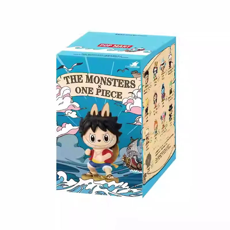 (Cat10070 )One Piece The Monsters PVC figure blind box