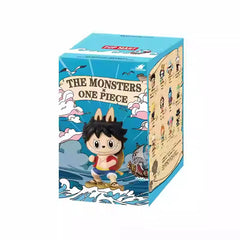 (Cat10070 )One Piece The Monsters PVC figure blind box