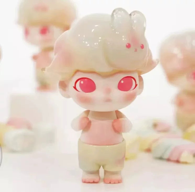（Cat10165）dimoo world SAKURA JELLY & COFFEE PANACOTTA and Siamese Cat