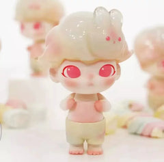 （Cat10165）dimoo world SAKURA JELLY & COFFEE PANACOTTA and Siamese Cat