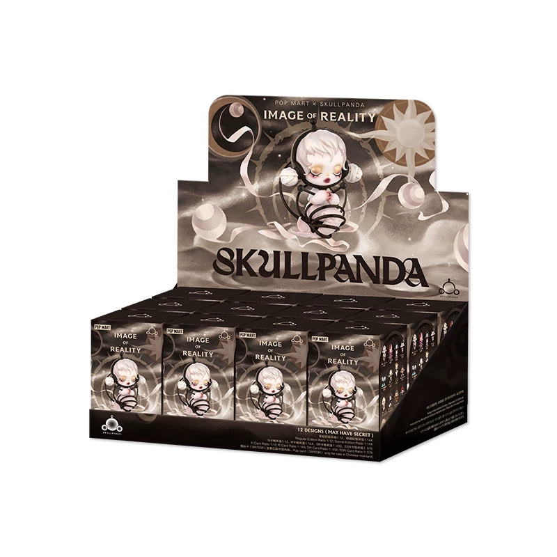 SKULLPANDA The paradox series figure blind box skullpanda figure(Cat189)