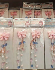 (Cat100247) Mokoko phone charm  POP Summer Party series mokoko phone charm