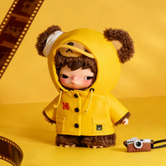 Hirono x Kodak Korea Limited hang card Plush hirono pendant Pre Order (Cat103)