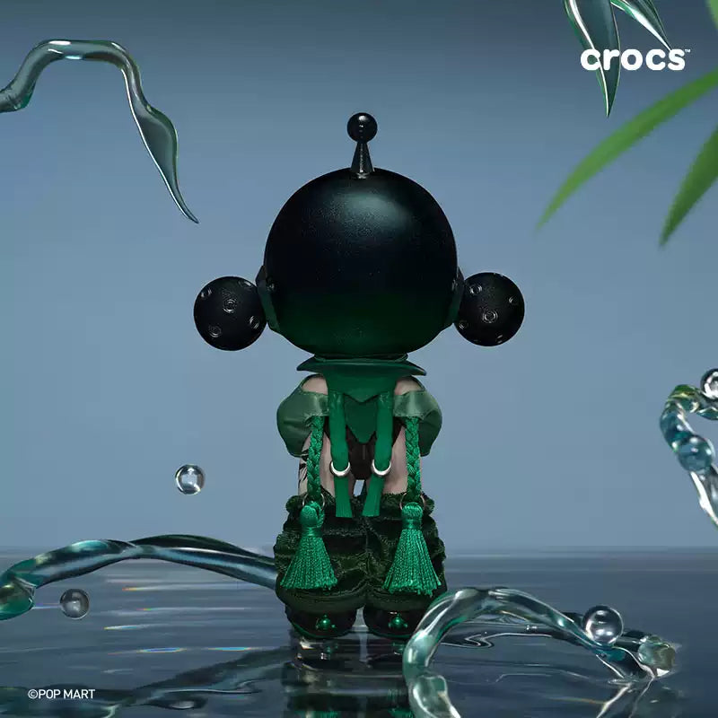 Skullpanda x Crocs OOTD  skullpanda limited figure(Cat109)