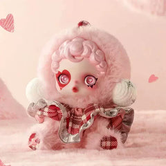 SKULLPANDA  V1 Winter Symphony plush doll blind box skullpanda plush blindbox(Cat142)