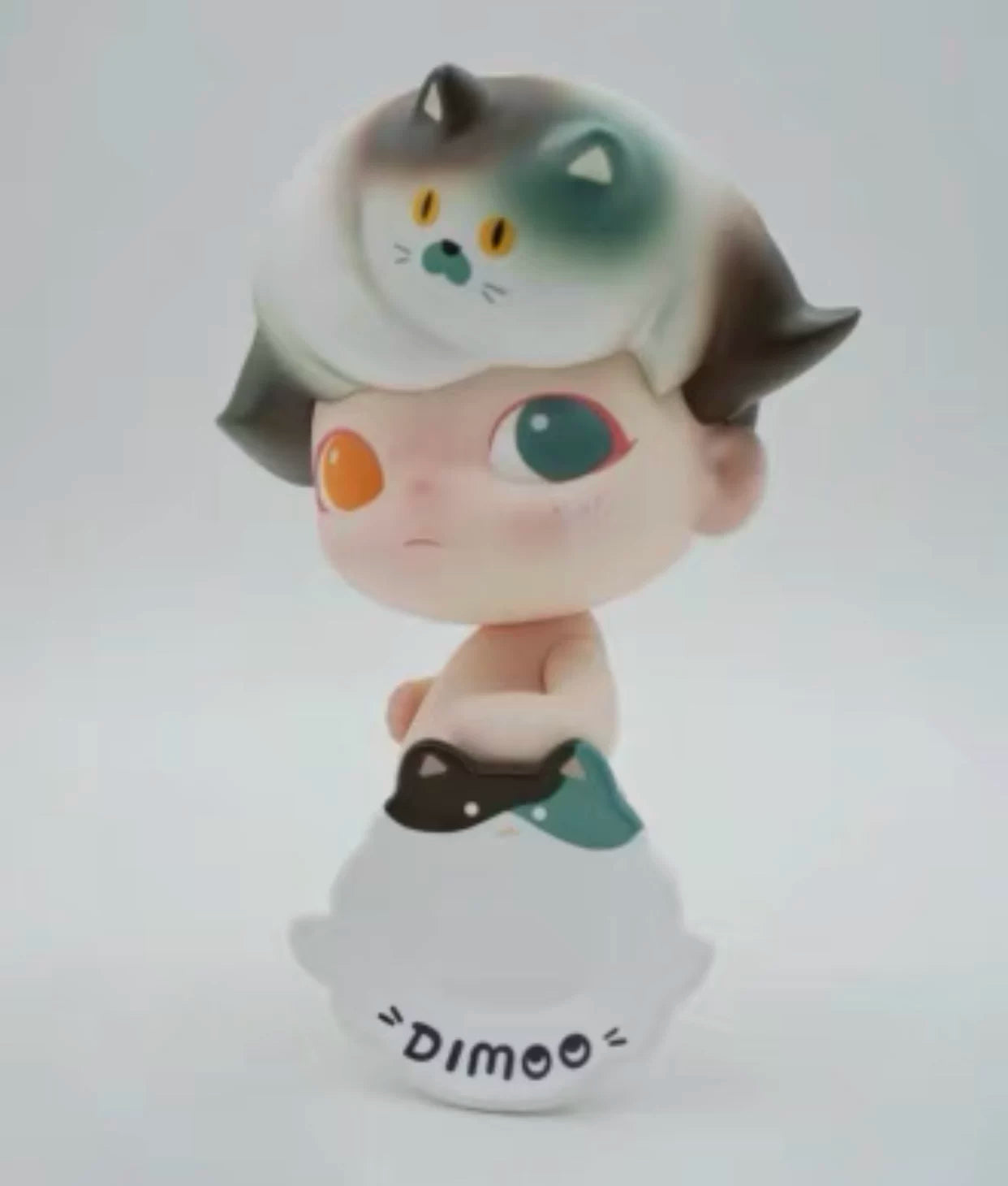 （Cat10165）dimoo world SAKURA JELLY & COFFEE PANACOTTA and Siamese Cat
