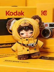 Hirono x Kodak Korea Limited hang card Plush hirono pendant Pre Order (Cat103)