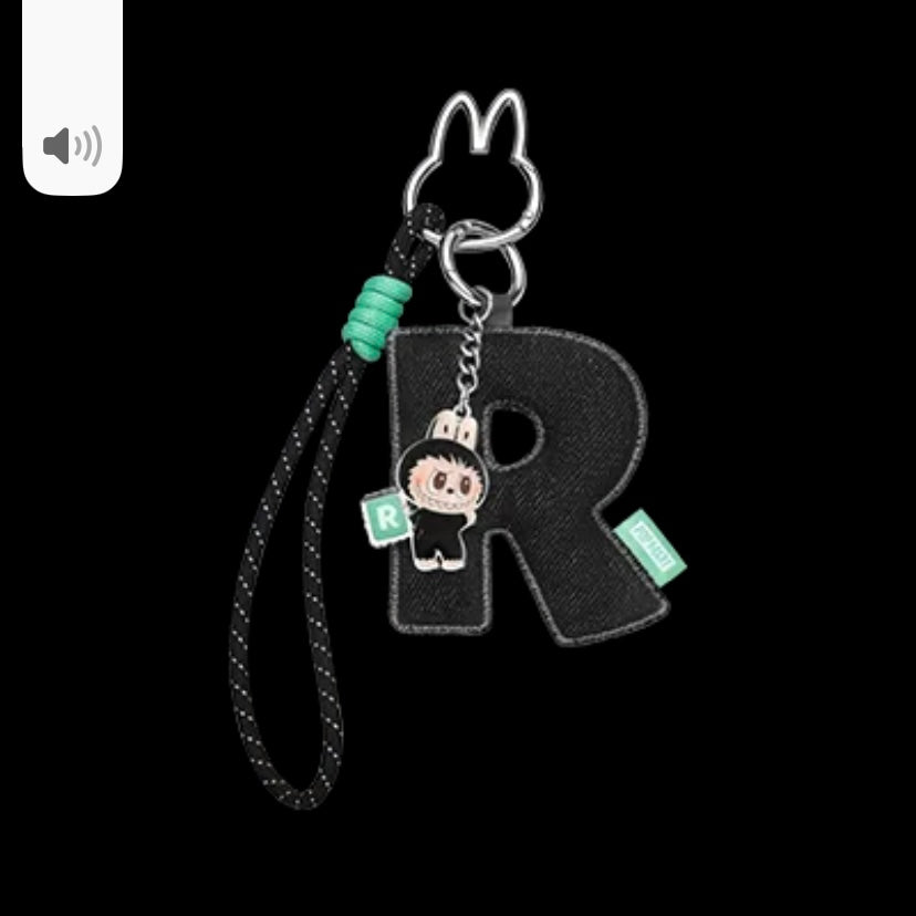 THE MONSTER Pin for Love Series-Letter Pendant Blind Box(preorder)