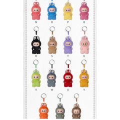 (Cat10100)Labubu v4 The Monsters Pin Loves Series-Vinyl Plush Pandent Blind Box(N-Z)