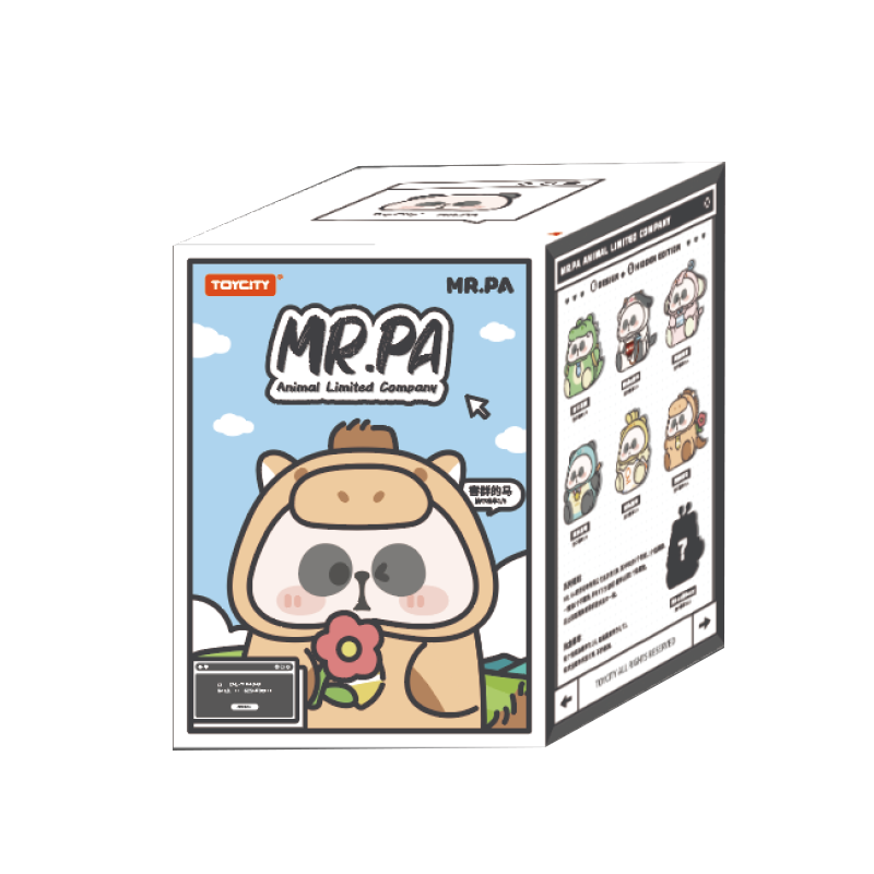 Mr.Pa-Pa V1 Pa Ainimal Limited Company Series Dolls