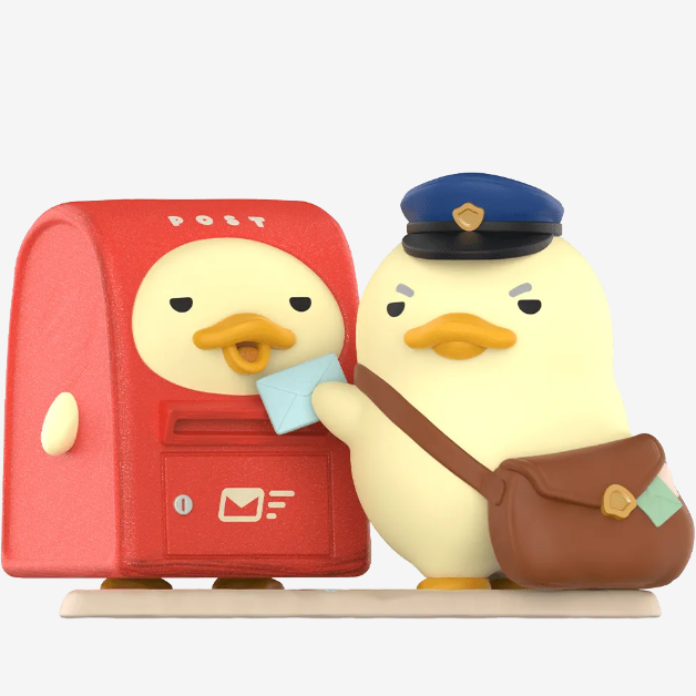 Mini DUCKOO Citywalk series figures Blindbox(Cat149)