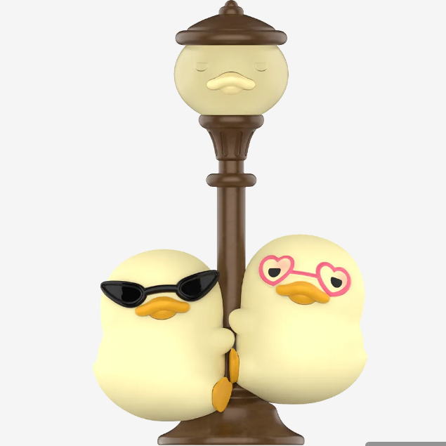 Mini DUCKOO Citywalk series figures Blindbox(Cat149)