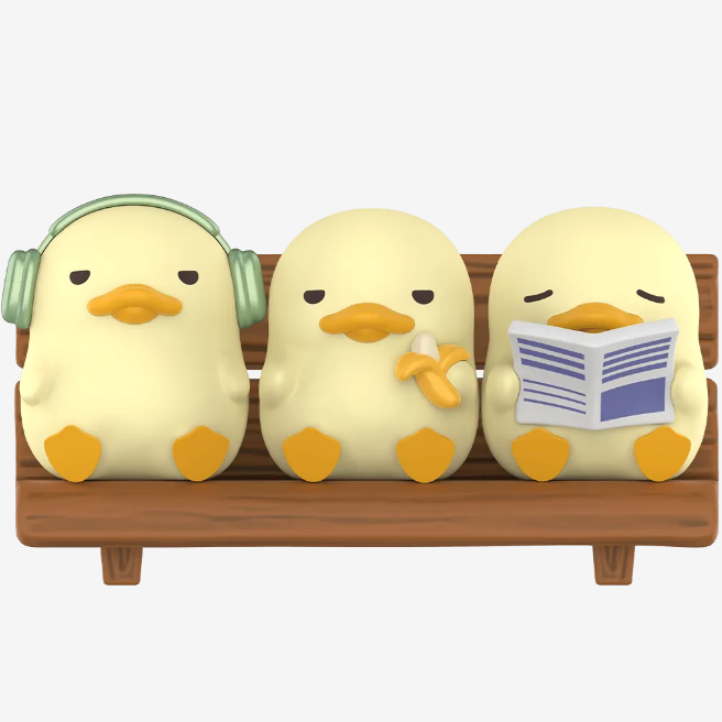Mini DUCKOO Citywalk series figures Blindbox(Cat149)