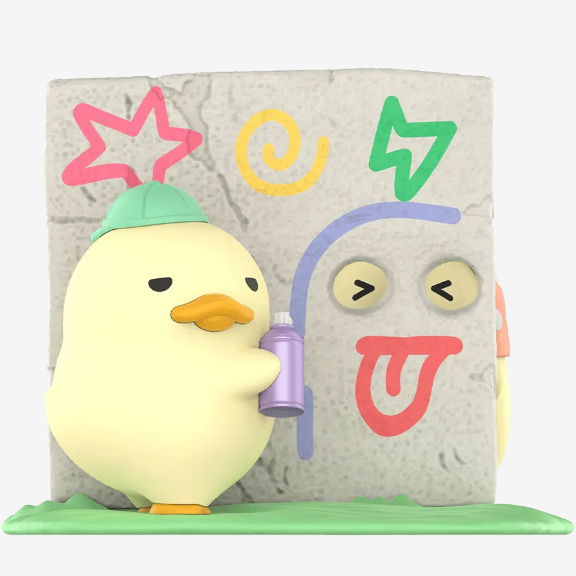 Mini DUCKOO Citywalk series figures Blindbox(Cat149)