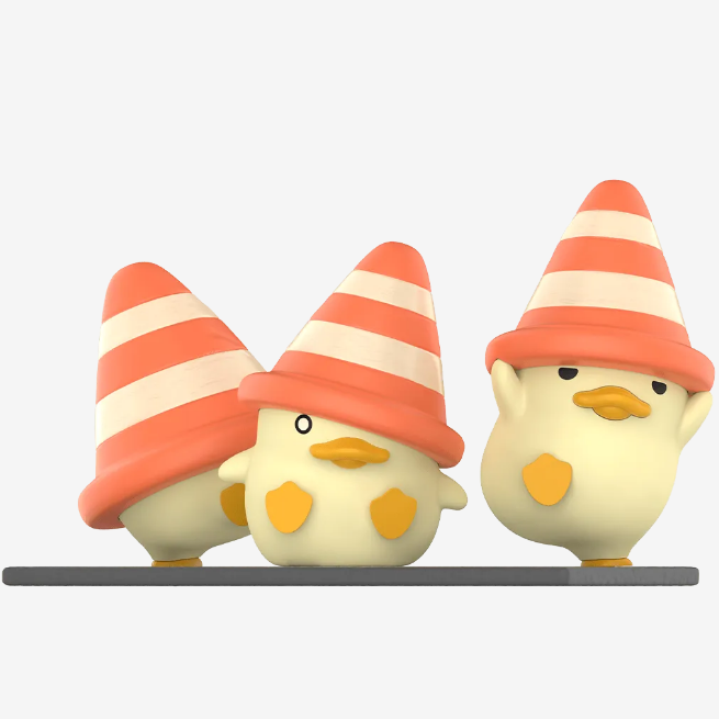 Mini DUCKOO Citywalk series figures Blindbox(Cat149)