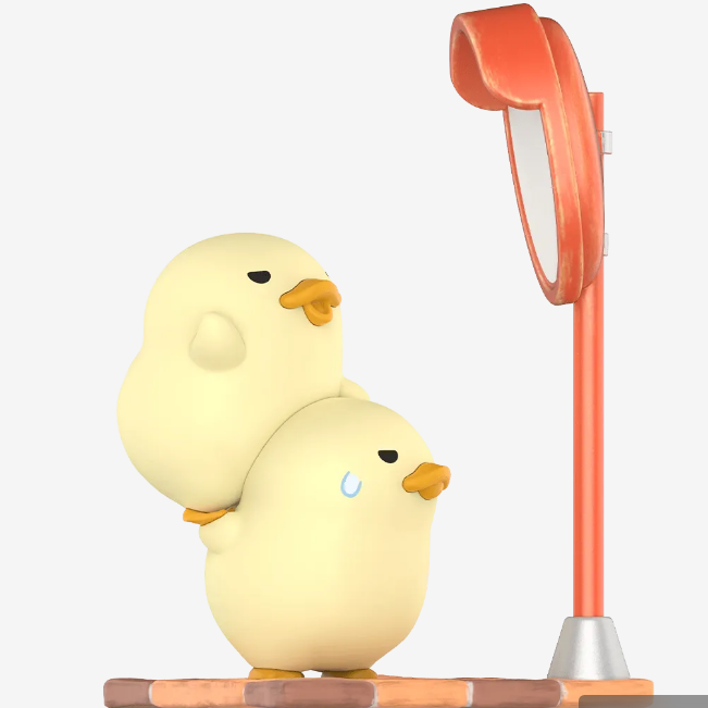 Mini DUCKOO Citywalk series figures Blindbox(Cat149)