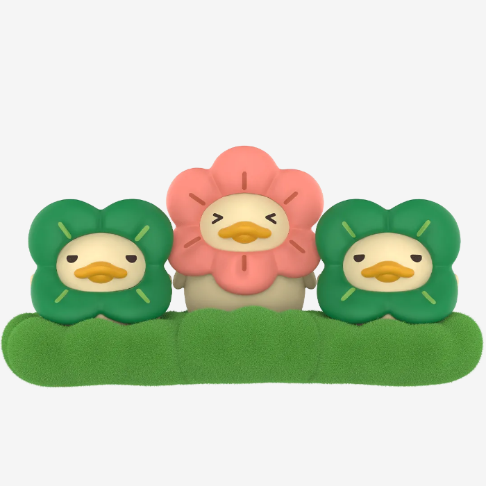 Mini DUCKOO Citywalk series figures Blindbox(Cat149)