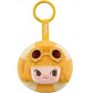 POP MART Island VacaTion mini plush Pendant Blindbox (Cat152)