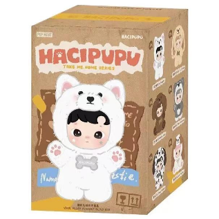 HACIPUPU Take Me Home Series-Vinyl Plush pendant Blindbox(Cat151)