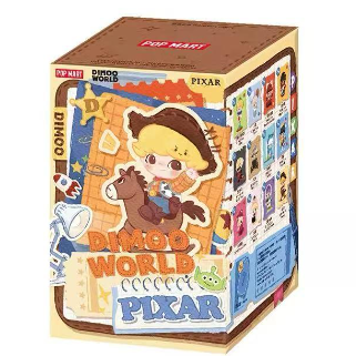 DIMOO WORL x PIXAR series Figures Blindbox (Cat155)