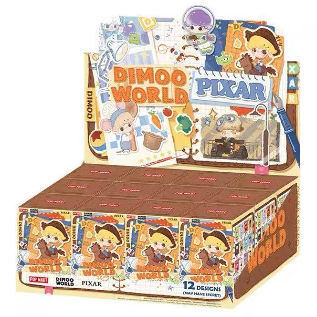 DIMOO WORL x PIXAR series Figures Blindbox (Cat155)