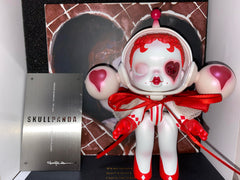 Queen of Hearts skullpanda limited figure(cat175)