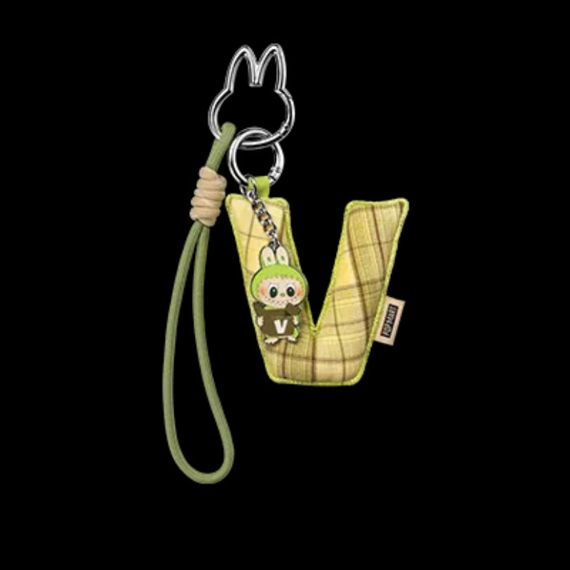 THE MONSTER Pin for Love Series-Letter Pendant Blind Box(preorder)