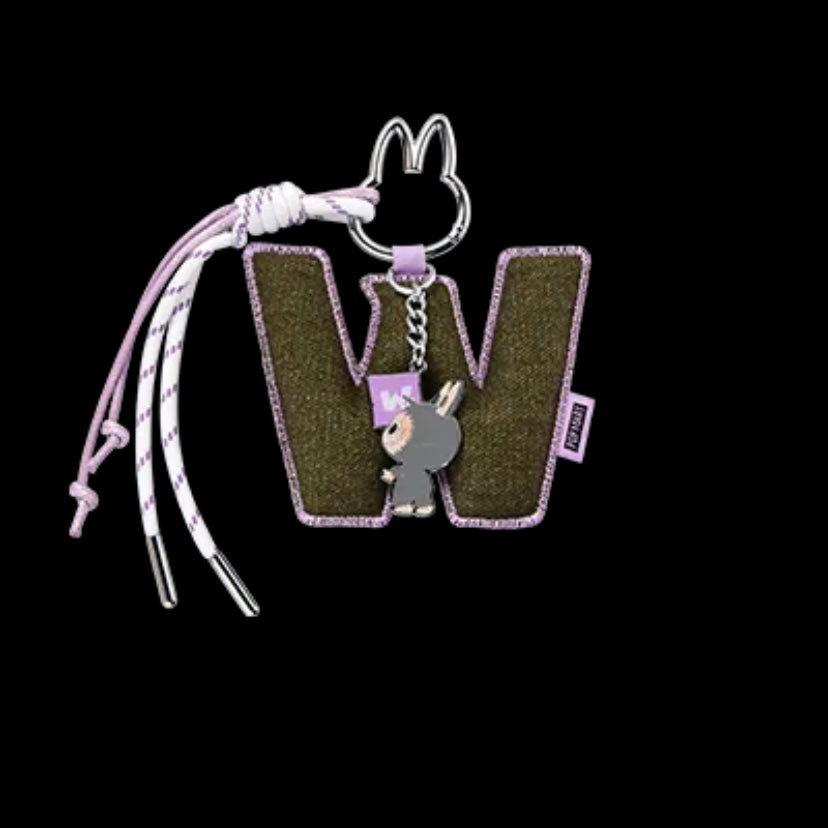 THE MONSTER Pin for Love Series-Letter Pendant Blind Box(preorder)