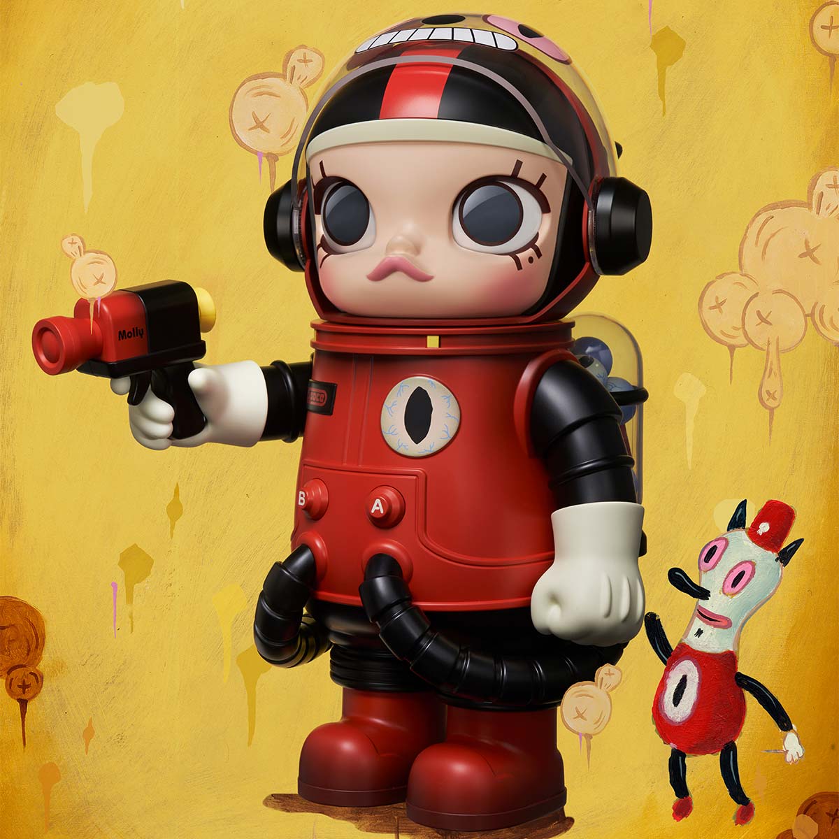 MEGA SPACE  MOLLY 400% Series 3 GaryBaseman