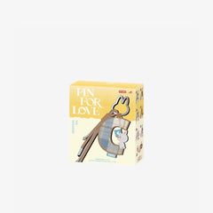 THE MONSTER Pin for Love Series-Letter Pendant Blind Box(preorder)