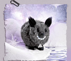 (Cat10220)Skullpanda monster plush doll