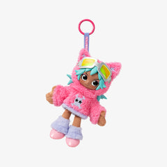 Peach Riot Fruit Punch Series Plush Doll Pendant (Cat135)