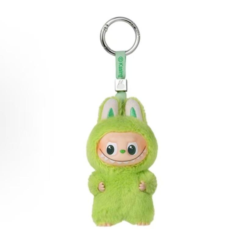 (N-Z)Labubu v4 The Monsters Pin for Love Series-Vinyl Plush Pandent Blind Box(Cat101)