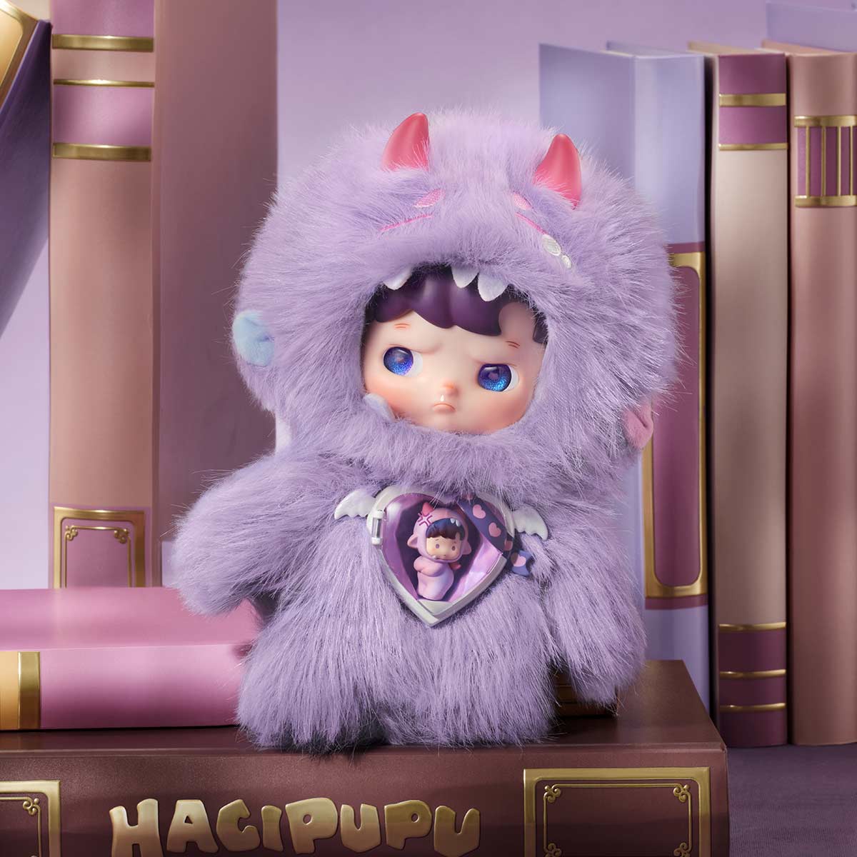 HACIPUPU Into the Secret Realm Series 1/8 Action Figure(cat130)