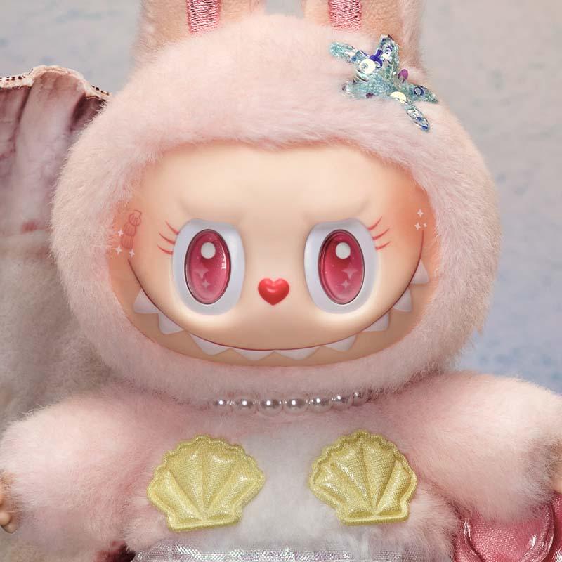 Wholesale Flying LABUBU series Mermaid Plush Vinyl Doll pendant Mokoko Figure(Cat102)