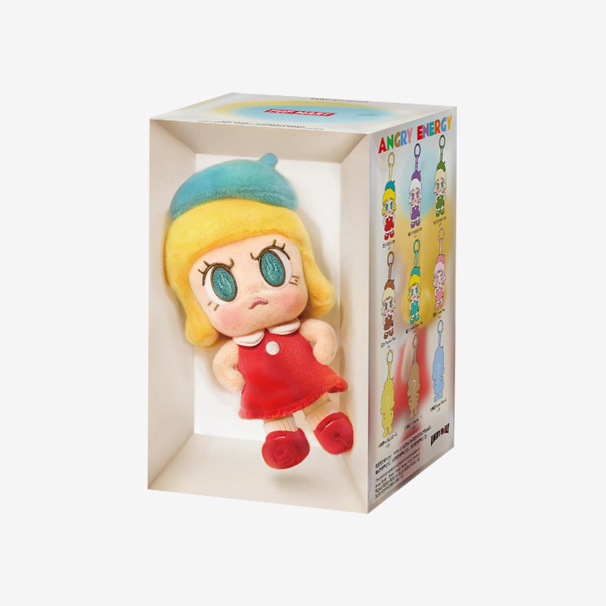 Angry Molly - Angry Energy series plush pendant Molly Figure blindbox (Cat100237)