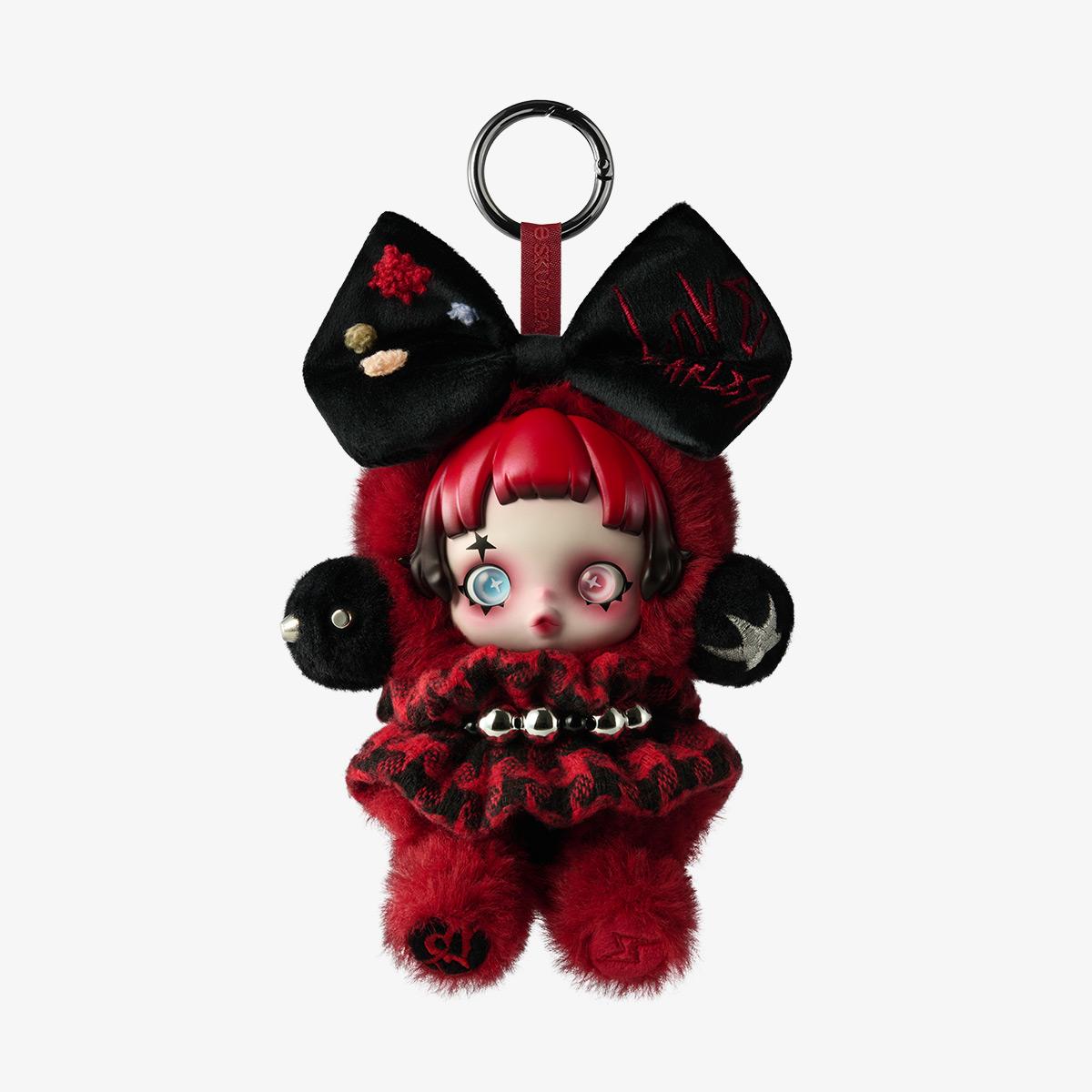 SKULLPANDA plush 6k HZ skullpanda plush(cat118)